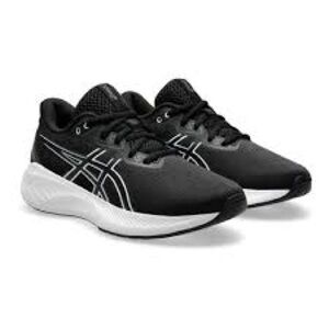 ASICS Black and White Athletic Sneakers